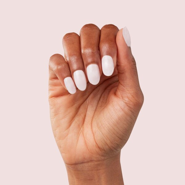 Olive & June Instant Mani Press-On Nails, Strawberry Scone