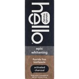 Hello Activated Charcoal Epic Whitening Toothpaste, Fresh Mint + Coconut Oil, 4 OZ, thumbnail image