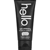 Hello Activated Charcoal Epic Whitening Toothpaste, Fresh Mint + Coconut Oil, 4 OZ, thumbnail image
