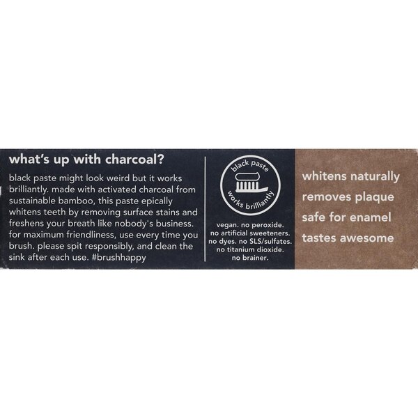 Hello Activated Charcoal Epic Whitening Toothpaste, Fresh Mint + Coconut Oil, 4 OZ
