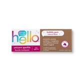 hello Kids Unicorn Sparkle Fluoride Toothpaste for ages 2+, Bubble Gum, thumbnail image