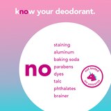 hello Unicorn Aluminum Free 24-Hour Deodorant Stick, Shea Butter, 2.6 OZ, thumbnail image