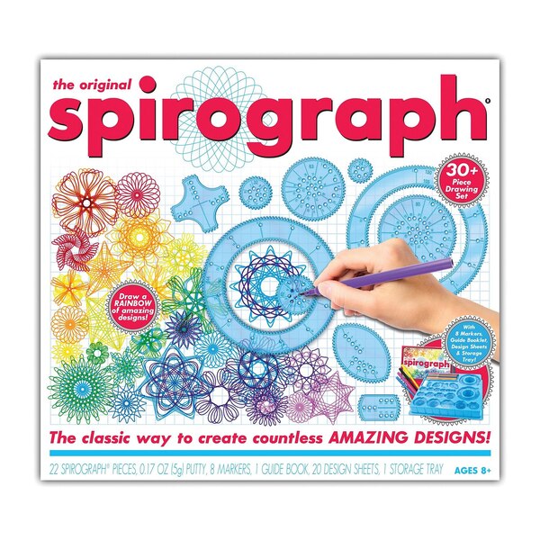 The Original Spirograph Kit with Markers
