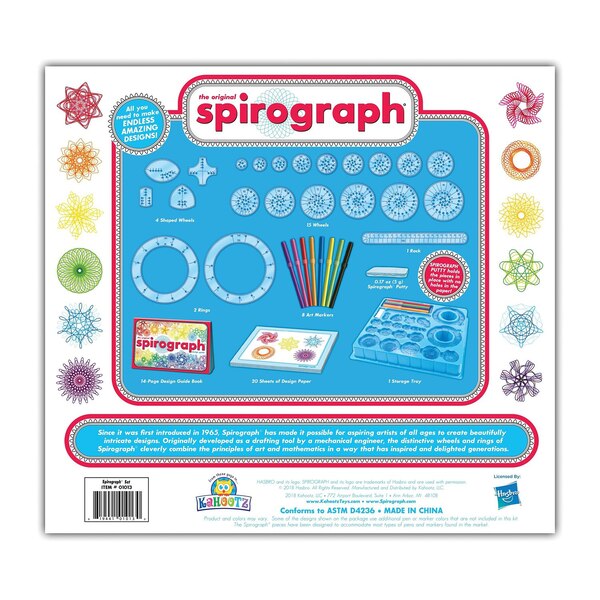 The Original Spirograph Kit with Markers