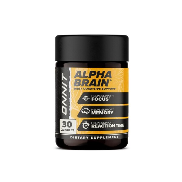 Onnit Labs Alpha Brain Capsules, 30 CT