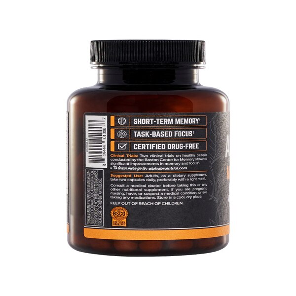Onnit Labs Alpha Brain Capsules, 30 CT