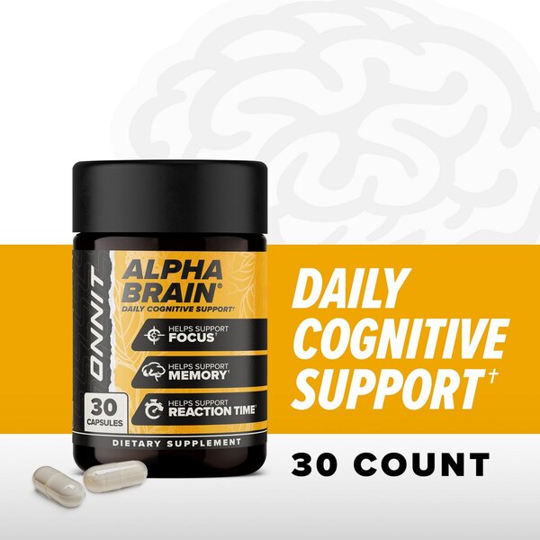 Onnit Labs Alpha Brain Capsules, 30 CT