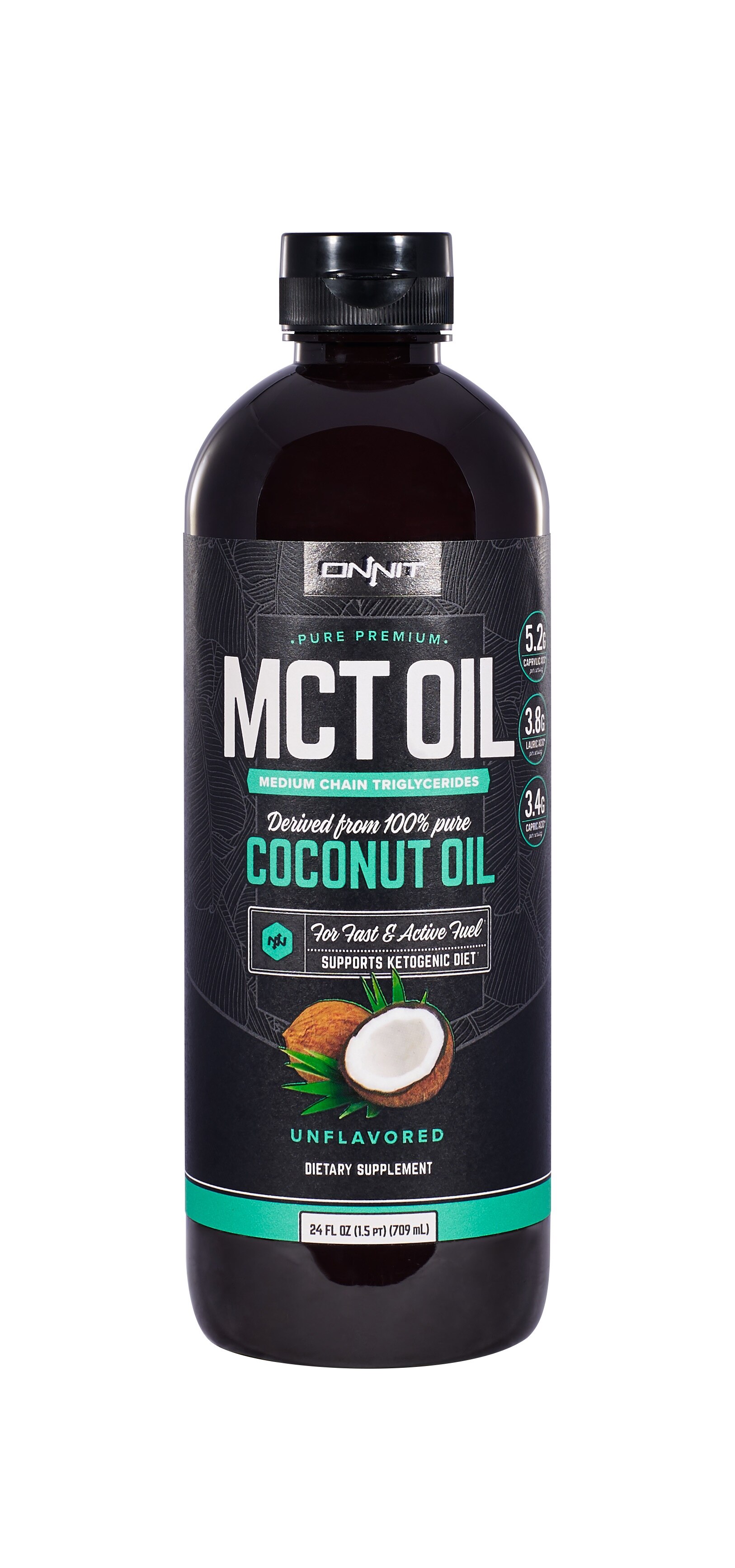 Onnit Labs - Aceite MCT, 24 oz