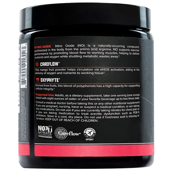 Onnit Total Nitric Oxide Performance & Pump, 8.32 OZ
