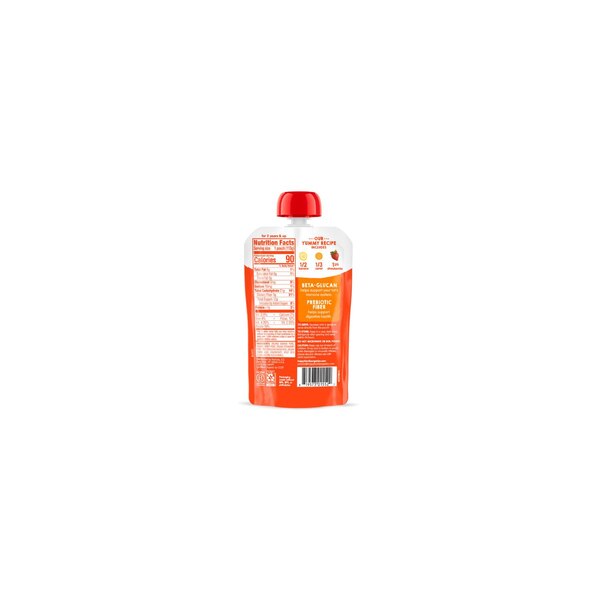 Happy Family Stage 4 Banana, Carrot, Strawberry Pouch, 4 OZ
