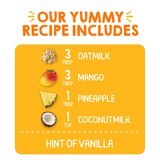 Happy Family Oatmilk Pudding Pouch, Oatmilk, Mangos, Pineapples, Coconutmilk, 4 OZ, thumbnail image