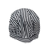 Kitsch Elevated Luxury Shower Cap, Stripe, thumbnail image
