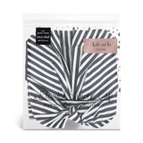 Kitsch Elevated Luxury Shower Cap, Stripe, thumbnail image