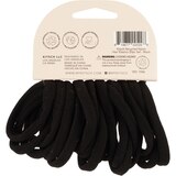 Kitsch Eco-Friendly Nylon Elastics 20pc set - Black	, thumbnail image
