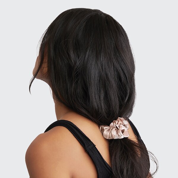 Kitsch Assorted Satin Sleep Scrunchies, Assorted Colors, 5 CT