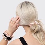 Kitsch Assorted Satin Sleep Scrunchies, Assorted Colors, 5 CT, thumbnail image