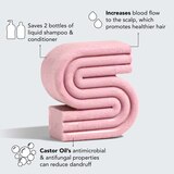 Kitsch Castor Oil Nourishing Shampoo Bar, thumbnail image