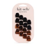 Kitsch Recycled Plastic Mini Classic Claw Clips, thumbnail image