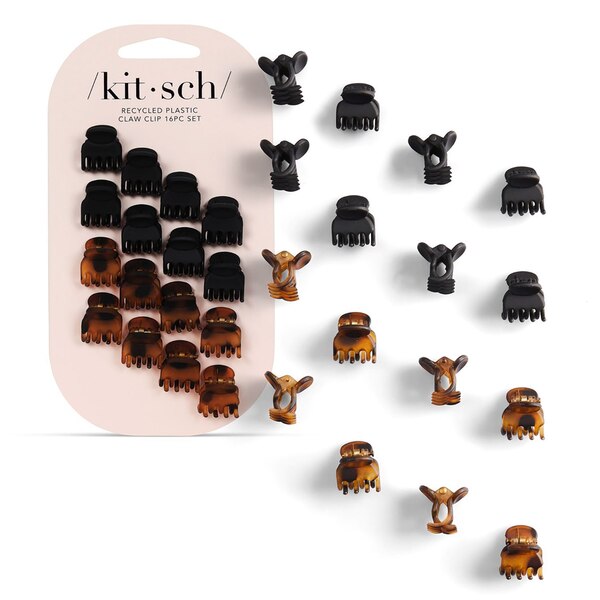 Kitsch Recycled Plastic Mini Classic Claw Clips