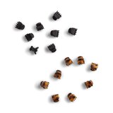 Kitsch Recycled Plastic Mini Classic Claw Clips, thumbnail image