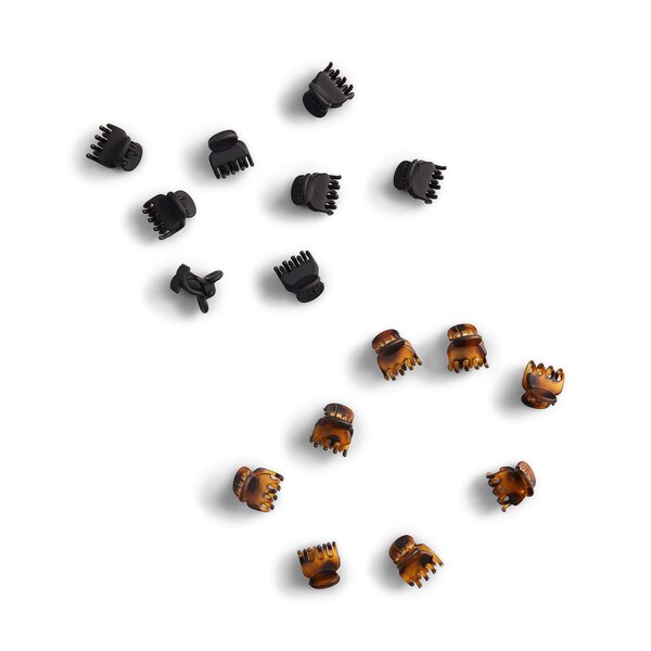 Kitsch Recycled Plastic Mini Classic Claw Clips