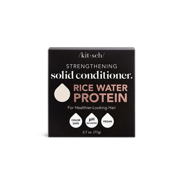 Kitsch Rice Water Protein Strengthening Conditioner Bar