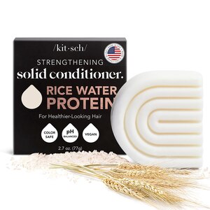 Kitsch Rice Water Protein Strengthening Conditioner Bar