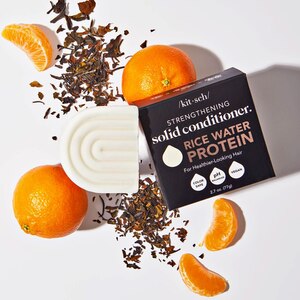 Kitsch Rice Water Protein Strengthening Conditioner Bar