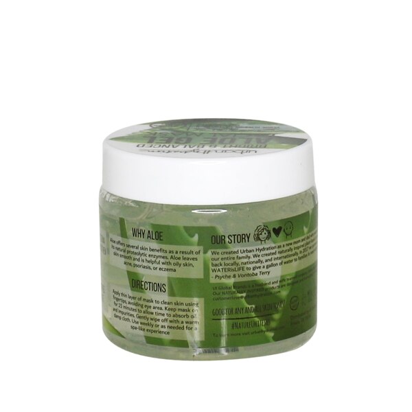 Urban Hydration Aloe Vera Gel Facial Mask, 6.7 OZ
