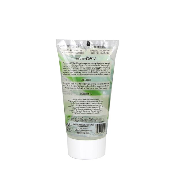 Urban Hydration Aloe Vera Daily Gel Moisturizer, 2.5 OZ