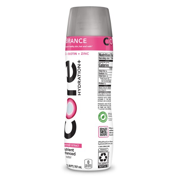 Core Hydration Plus Vibrance, 24 oz