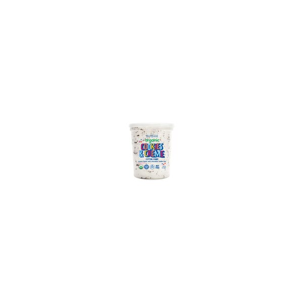 Maud Borup Organic Cotton Candy, Cookies & Crème, 1 ct, 1 oz