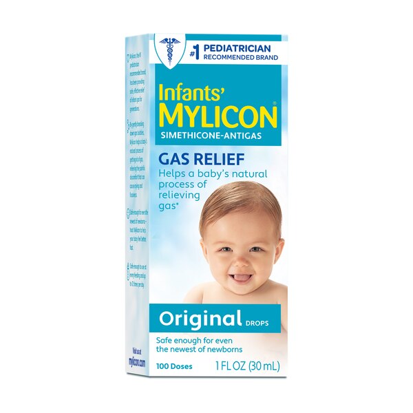 Mylicon Infant Gas Relief Drops Original, 1 OZ