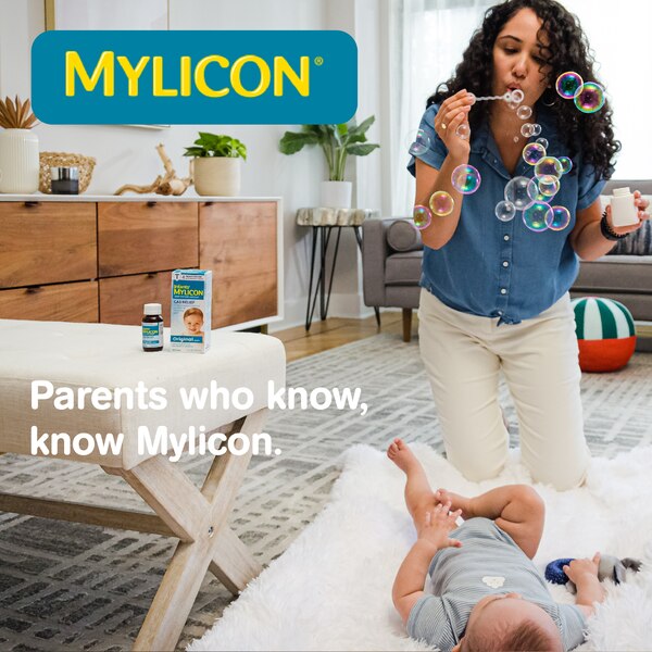 Mylicon Infant Gas Relief Drops Original, 1 OZ