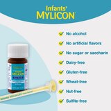 Mylicon Infant Gas Relief Drops Dye Free, .5 OZ, thumbnail image