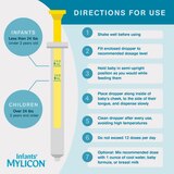 Mylicon Infant Gas Relief Drops Dye Free, .5 OZ, thumbnail image