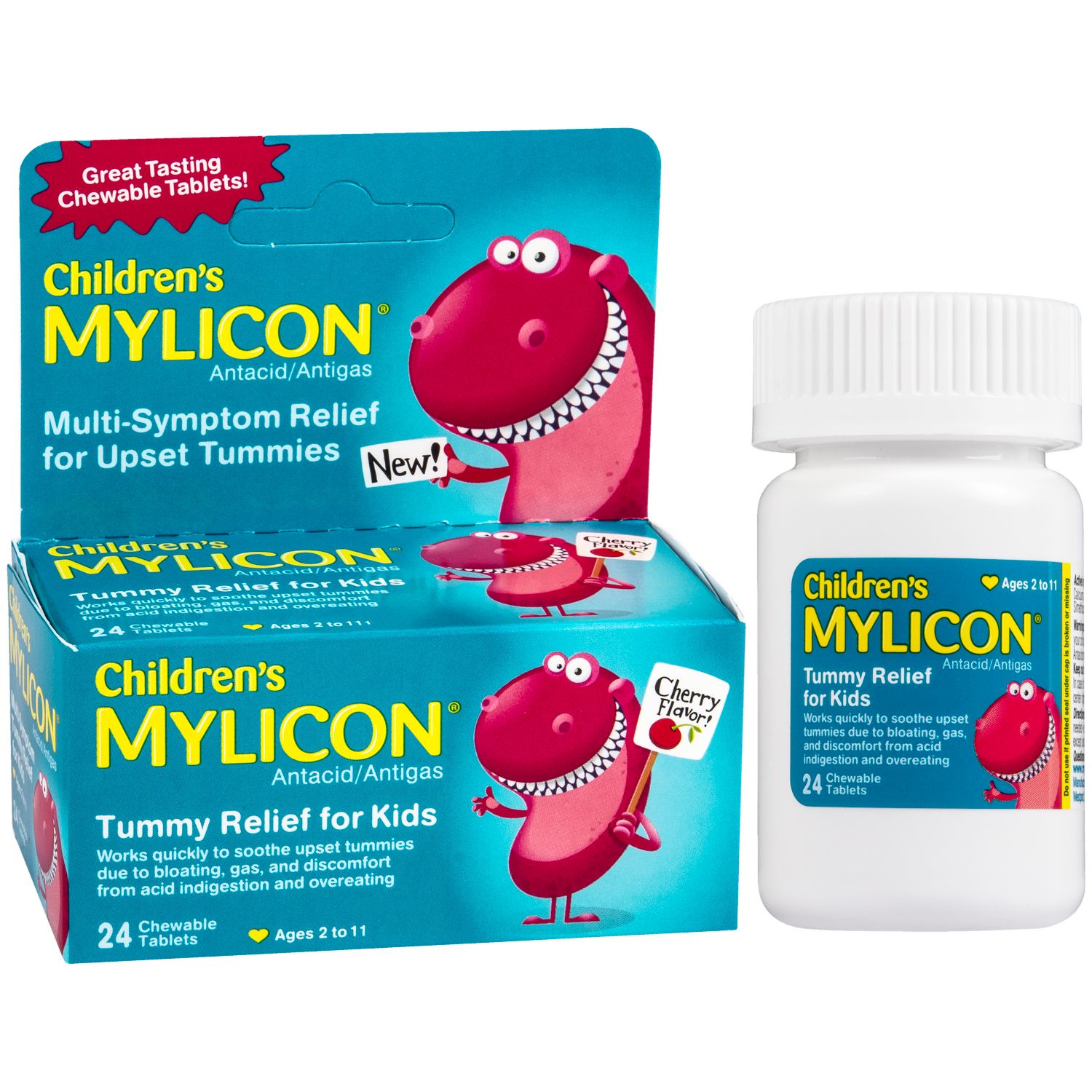 Mylicon Tummy Relief Tablets, 24 CT