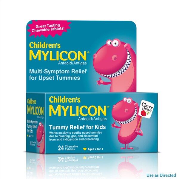 Mylicon Tummy Relief Tablets, 24 CT