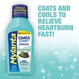 Mylanta Coat & Cool Liquid Antacid + Anti-Gas Relief, Chocolate Mint Flavor, 12 OZ, thumbnail image
