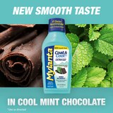 Mylanta Coat & Cool Liquid Antacid + Anti-Gas Relief, Chocolate Mint Flavor, 12 OZ, thumbnail image