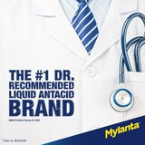 Mylanta Coat & Cool Liquid Antacid + Anti-Gas Relief, Chocolate Mint Flavor, 12 OZ, thumbnail image