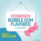 Children's Mylicon All-in-One Tummy Relief for Kids, Bubble Gum Flavor, 4 OZ, thumbnail image