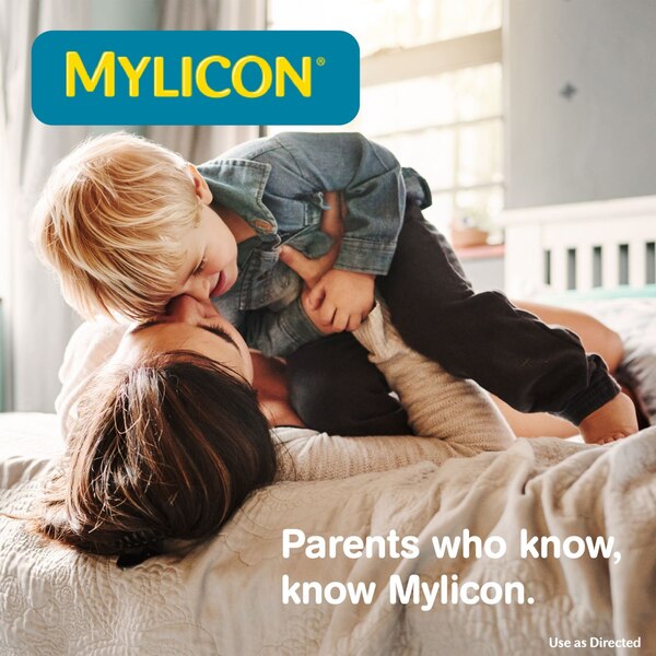 Children's Mylicon All-in-One Tummy Relief for Kids, Bubble Gum Flavor, 4 OZ