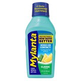 Mylanta Antacid + Anti-Gas Liquid, Classic, 12 OZ, thumbnail image