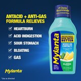 Mylanta Antacid + Anti-Gas Liquid, Classic, 12 OZ, thumbnail image