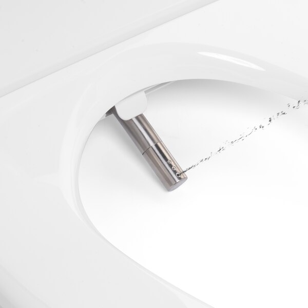 Swash Thinline T44 Luxury Bidet Toilet Seat with Remote Control, White
