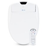 Brondell Swash 1400 Luxury Bidet Toilet Seat Elongated, White, thumbnail image