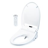Brondell Swash 1400 Luxury Bidet Toilet Seat Elongated, White, thumbnail image
