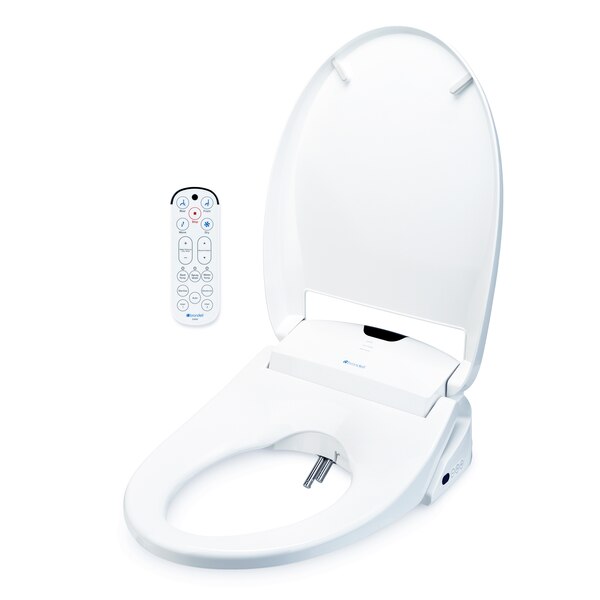 Brondell Swash 1400 Luxury Bidet Toilet Seat Elongated, White