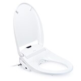Brondell Swash 1400 Luxury Bidet Toilet Seat Elongated, White, thumbnail image